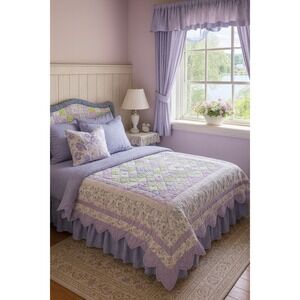 Lavender Lake Cottage 56 x 83 inches  #64‎